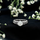 Rosec Jewels-Certified 7 MM Lab Grown Diamond Celtic Design Engagement Ring