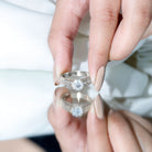 Rosec Jewels-Certified 7 MM Lab Grown Diamond Celtic Design Engagement Ring