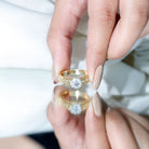 Rosec Jewels-Certified 7 MM Lab Grown Diamond Celtic Design Engagement Ring