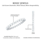 Rosec Jewels-Lab Grown Diamond Wedding Enhancer for Women