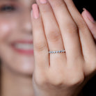 Rosec Jewels-Lab Grown Diamond Wedding Enhancer for Women