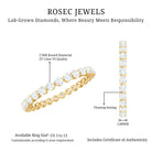 Rosec Jewels-Lab Grown Diamond Wedding Enhancer for Women