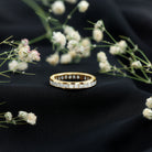 Rosec Jewels-Lab Grown Diamond Wedding Eternity Band For Women