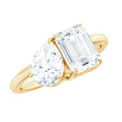Rosec Jewels-Lab Created Diamond Moi Et Toi Engagement Ring for Women
