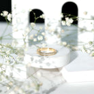 Rosec Jewels-Certified Lab Created Diamond Wedding Bands for Women