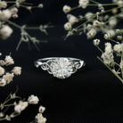 Rosec Jewels-Lab Created 2 Carat Diamond Celtic Knot Engagement Ring