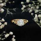 Rosec Jewels-Lab Created 2 Carat Diamond Celtic Knot Engagement Ring