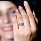 Rosec Jewels-Lab Created 2 Carat Diamond Celtic Knot Engagement Ring