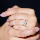 Rosec Jewels-Lab Created 2 Carat Diamond Celtic Knot Engagement Ring