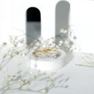 Rosec Jewels-Certified 2 CT Lab Grown Diamond Bridal Ring Set for Her