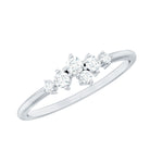 Rosec Jewels-Certified Lab Created Diamond Wedding Anniversary Ring