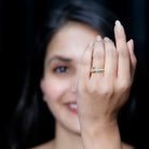 Rosec Jewels-Certified Lab Created Diamond Unisex Wedding Band