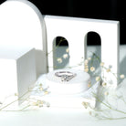 Rosec Jewels-2 Carat Lab Created Diamond Solitaire Engagement Ring With 6 Prongs