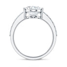 IGI Certified 4 Carat Oval Lab Grown Diamond Huge Engagement Ring Lab - ( EF-VS ) - Rosec Jewels