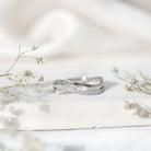 Rosec Jewels-Certified Lab Grown Diamond Orbit Ring for Women