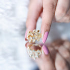 Nature Inspired Lab Grown Diamond Leaf Wrap Ring with Certificate Lab - ( EF-VS ) - Rosec Jewels