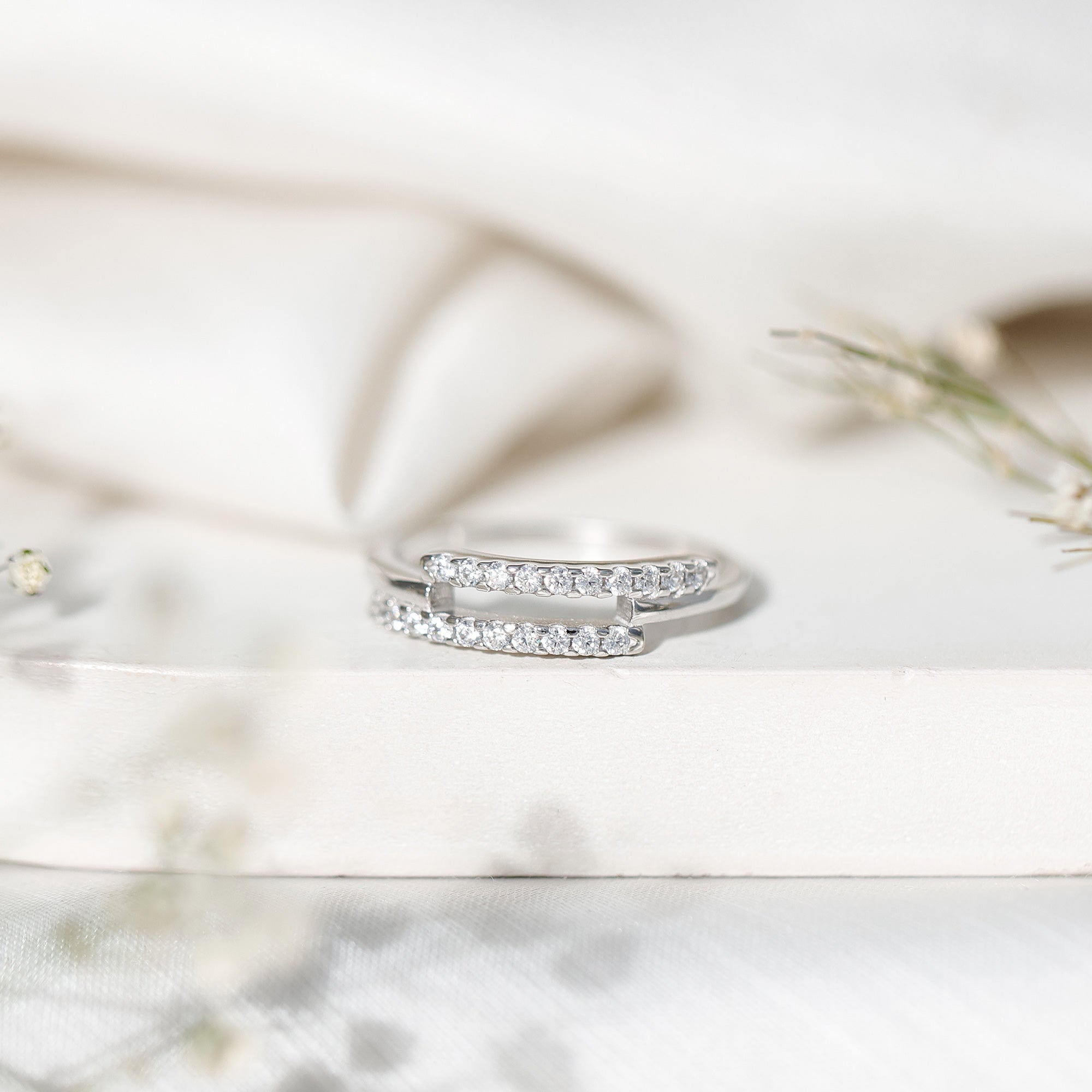 Round Cut Minimalist Lab Grown Diamond Anniversary Ring Band Lab - ( EF-VS ) - Rosec Jewels