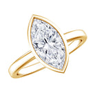 Rosec Jewels-IGI Certified 2 Carat Lab Grown Diamond Marquise Ring For Engagement