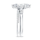 Rosec Jewels-2 Carat Marquise Cut Bridal Ring Set with IGI Certified Lab Grown Diamond