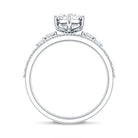 Rosec Jewels-2 Carat Marquise Cut Bridal Ring Set with IGI Certified Lab Grown Diamond