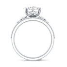 Rosec Jewels-IGI Certified 3 Carat Lab Grown Diamond Marquise Bridal Wedding Ring Set