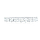 1.25 CT Zircon Half Eternity Ring AAAA - Rosec Jewels
