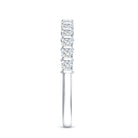 Princess Cut Diamond Anniversary Band Ring Natural - ( HI-SI ) - Rosec Jewels