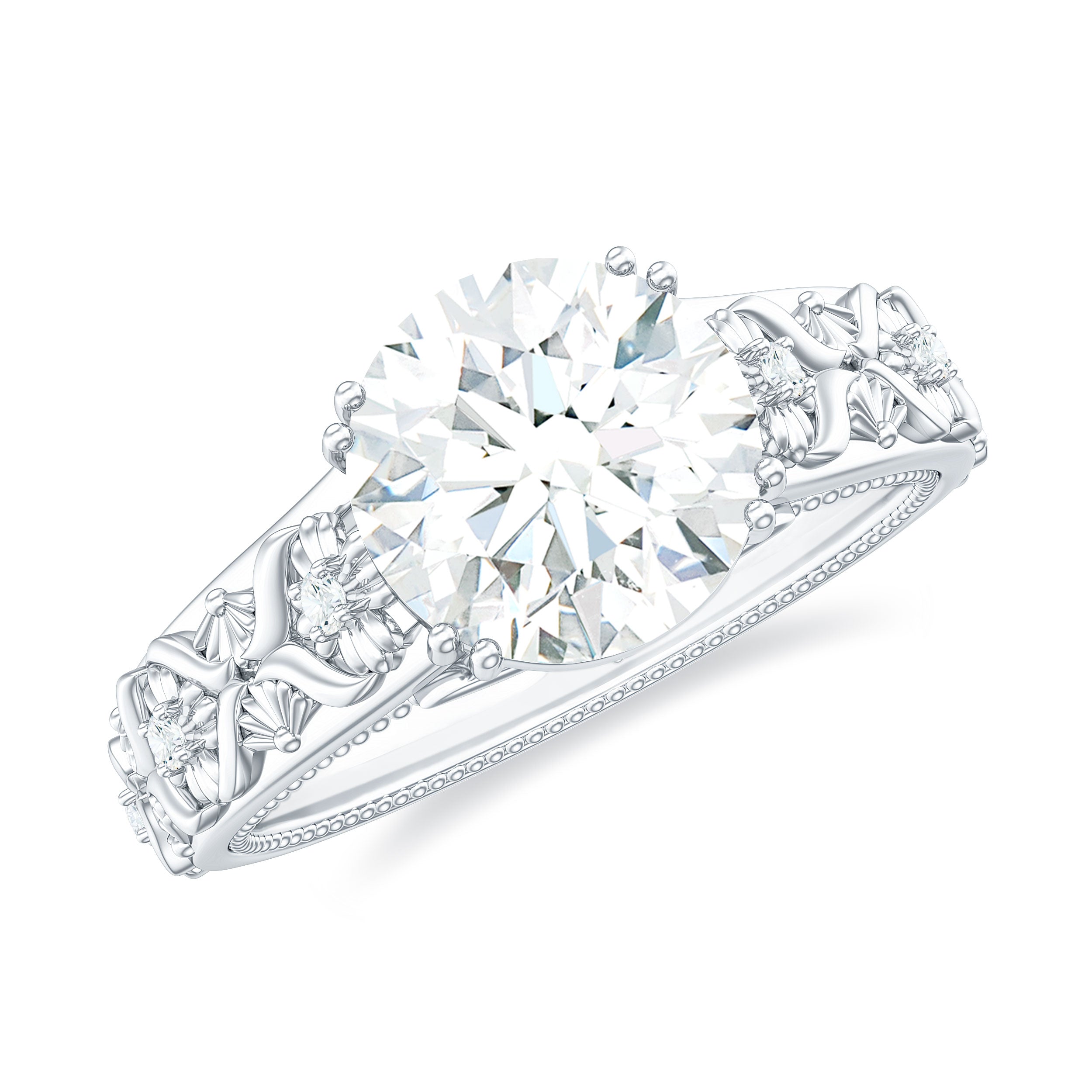 Jewelry Gifts Under 500 Tagged moissanite engagement rings Page 3 Rosec Jewels UK