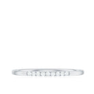 Rosec Jewels-Minimalist Diamond Stackable Ring for Women