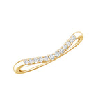 Rosec Jewels-Diamond Curved Enhancer Ring