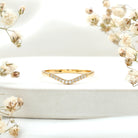 Rosec Jewels-Diamond Curved Enhancer Ring