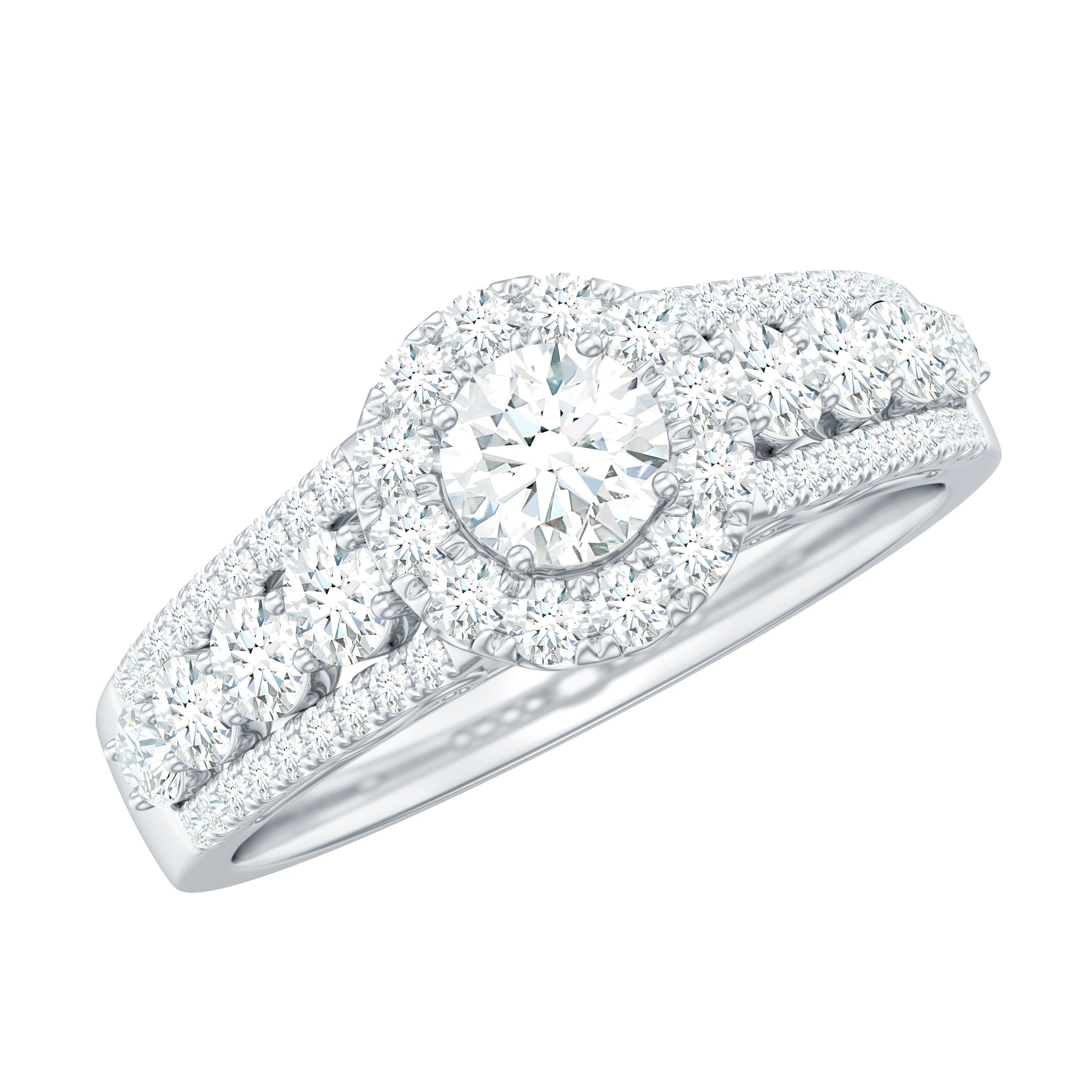 Shop Certified Cubic Zirconia Engagement Rings CZ Rings Rosec Jewels UK