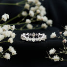 Round Certified Moissanite Stackable Eternity Ring For Women D-VS1 - Rosec Jewels