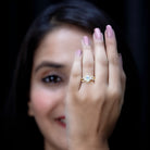 Rosec Jewels-Oval Ethiopian Opal Designer Engagement Ring with Diamond Halo