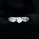 Rosec Jewels-Certified Solitaire Lab Grown Diamond Promise Engagement Ring