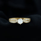 Rosec Jewels-Certified Solitaire Lab Grown Diamond Promise Engagement Ring