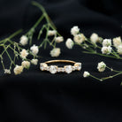 Rosec Jewels-Lab Grown Diamond Stackable Eternity Ring For Women