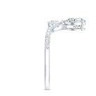 Designer Lab Grown Diamond Engagement Ring Lab - ( EF-VS ) - Rosec Jewels