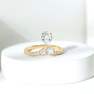 Rosec Jewels-Designer Lab Grown Diamond Engagement Ring
