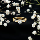 Rosec Jewels-Brilliant Cut Lab Grown Diamond Designer Engagement Ring