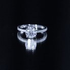 Rosec Jewels-Brilliant Cut 2 Carat Lab Grown Diamond Solitaire Engagement Ring
