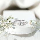 Rosec Jewels-Diamond Vintage Looking Engagement Ring