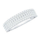 Rosec Jewels-Brilliant Cut Lab Grown Diamond Classic Wedding Band Ring