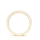 Brilliant Cut Lab Grown Diamond Classic Wedding Band Ring Lab - ( EF-VS ) - Rosec Jewels