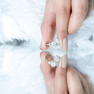 Rosec Jewels-Lab Created Diamond Bezel Set Engagement Ring for Her