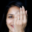 Rosec Jewels-Lab Created Diamond Bezel Set Engagement Ring for Her