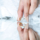 Rosec Jewels-Lab Created Diamond Bezel Set Engagement Ring for Her