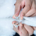 Rosec Jewels-8 mm Lab Grown Diamond Heart Shape Engagement Ring