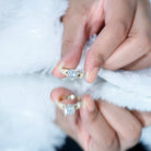 Rosec Jewels-8 mm Lab Grown Diamond Heart Shape Engagement Ring