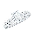 Rosec Jewels-2 Carat Lab Grown Diamond Ring For Women With Certificate